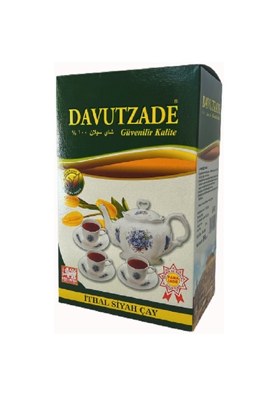 Davutzade İthal Ceylon Siyah Çay 800 G