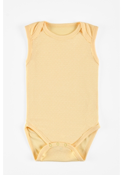 Mama Padre Basic Bebek Body - Sarı Renk %100 Pamuk Sarı - 907674084 Sarı