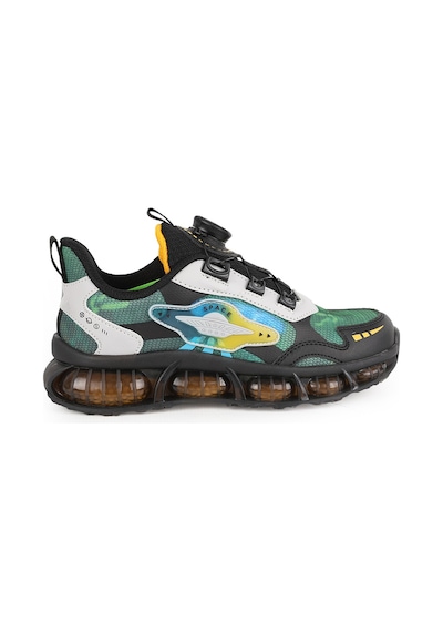 Pepino Erkek Çocuk Spor Ayakkabı Çevirmeli Döner Kilit Mekanizmalı Space Ufo Desenli Işıklı Kapsül Taban Sneaker 2237 Syh-yşl-sarı Pepino Erkek Çocuk Spor Ayakkabı Çevirmeli Döner Kilit Mekanizmalı Space Ufo Desenli Işıklı Kapsül Taban Sneaker 2237 Syh-yşl-sarı