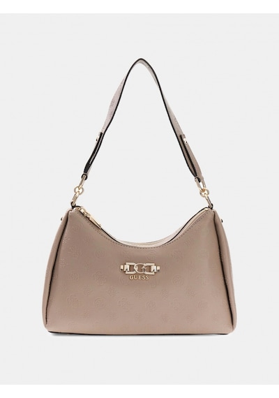 Guess Anise Çift Fermuarlı Kadın Siyah Omuz Çantası Hwpd9916180-dko Siyah