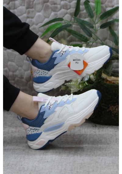 Kinetix Foxy Tx W Bej Sneaker Kadın Spor Ayakkabı 001