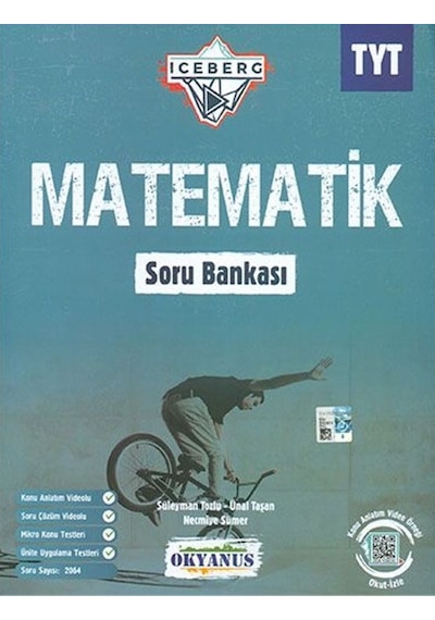 Okyanus Tyt Matematik Iceberg Soru Bankası (553877052)
