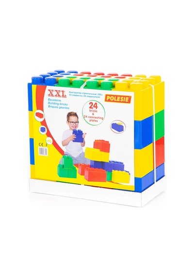 Yapı Blokları Xxl 24+24 Parça