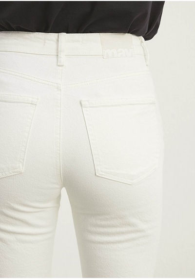 Mavi Beyaz Kadın Jean Pantolon M101441-81364 Beyaz