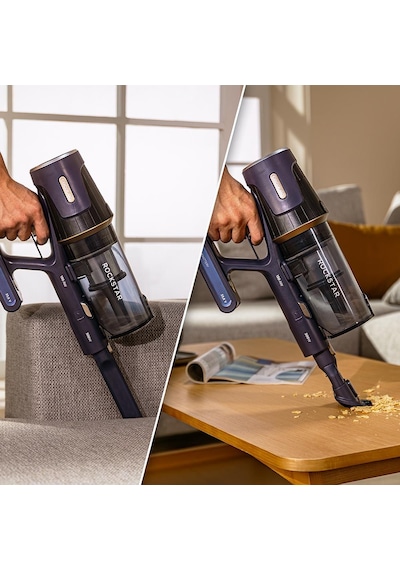 Cecotec Conga Rockstar RS70 Pet Flex Kablosuz Dikey Süpürge