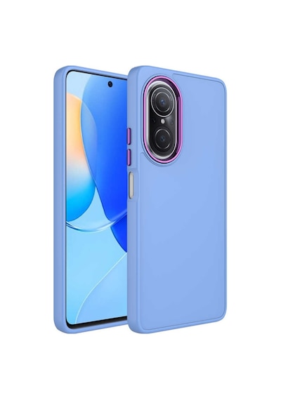 Huawei Nova 9 Se Kilif Metal Çerçeve Lansman Silikon Kapak 563257344