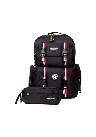 Pierre Cardin Okul Çanta Seti Pcset07pc100408-siyah Siyah