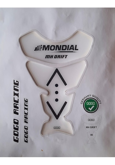 Gogo Premium Motosiklet Tankpad Gogo Desing Universal 06