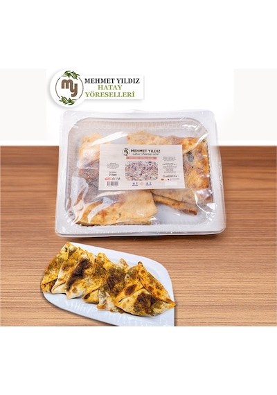 My Ispanaklı Katıklı Ekmek 2 Adet