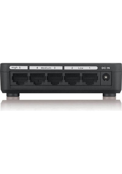Zyxel Gs 105S V2 5Port Gigabit Switch