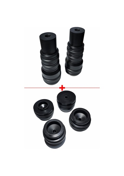 Nk Motors Yamaha Mt-07 2014-2024 Uyumlu 6 Lı Takoz Seti