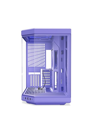 Hyte Y70 Taro Milk Temperli Cam Usb 3.2 E-atx Dual Chamber Mid Tower Bilgisayar Kasası