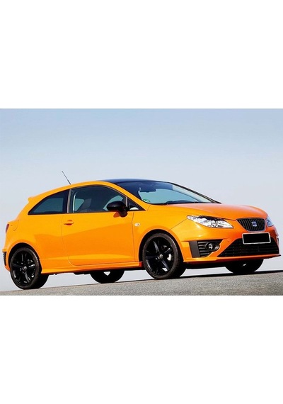 Seat İbiza Mk4 2 Kapı Cupra Marşpiyel Seti Mat Siyah 2008- 2017