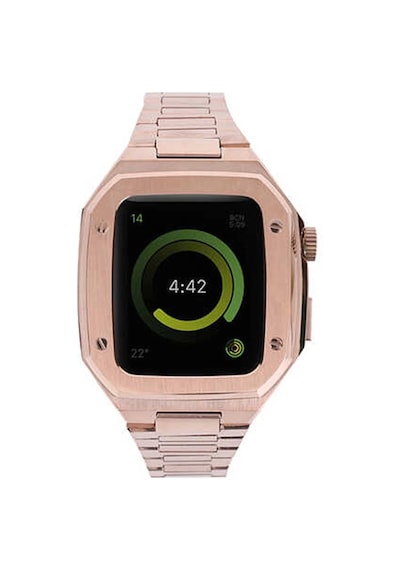 Watch 44mm Metal Petek Kasalı Kordon - Rose Gold Diğer