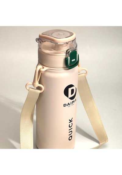 Quick Termos Beyaz 650 Ml Çok Renkli