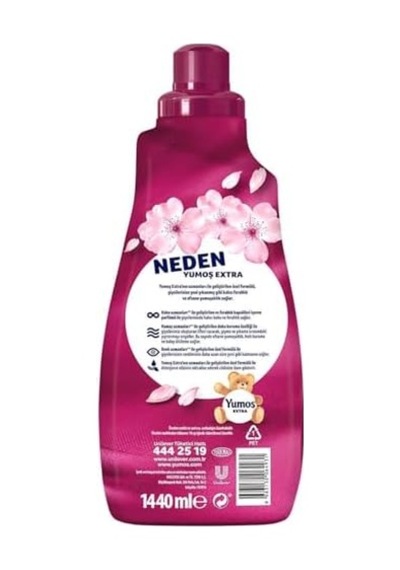 Extra Çamaşır Yumuşatıcı Sakura 1440 Ml 1000'li Set