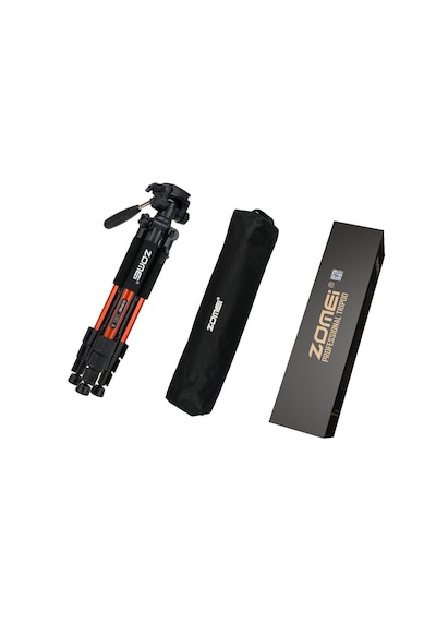 Zomei Q111 Profesyonel Alüminyum Tripod-5 Kg Taşıma Kapasiteli