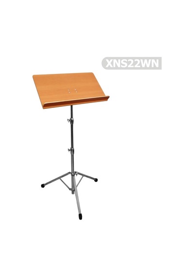 Dominguez Xns22wn Profesyonel Ahşap Nota Sehpası Ceviz Oymalı