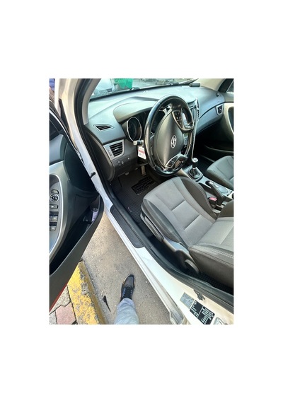 Hyundai İ30 2013-2016 Premium Eva Akıllı Oto Paspas & Metal Topukluk Siyah