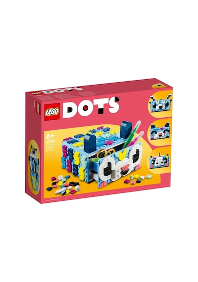 LEGO® Dots 41805 Yaratıcı Hayvan Çekmecesi 643 Parça