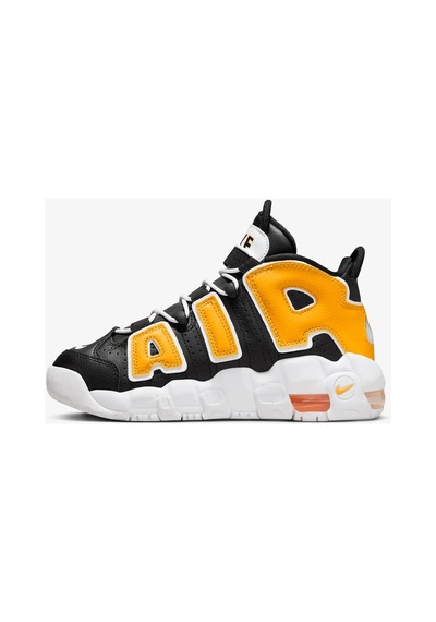 Nike Air More Uptempo Kadın Sneaker Siyah Siyah