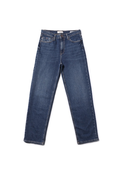 Colins Straight Fit Kadın İndigo Jean Pantolon Cl1077417 Q1.v1 Dn02013 Denim