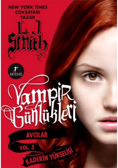 Vampir Günlükleri - Kurtuluş Vol. 2 Konuşulmayan + Vampir Günlükleri - Vol. 3 Kaderin Yükselişi + Okuma Sticker'ları