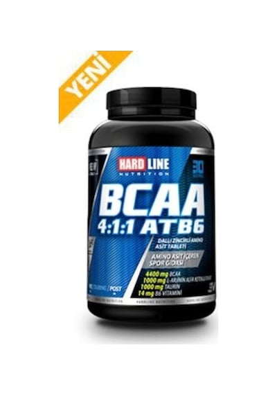 Hardline Bcaa 4:1:1 Atb6 120 Tablet (16085457)