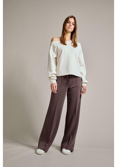 Defacto Relax Fit Normal Bel Düz Paça Modal Pantolon G2912ax25aubn336 Kahve