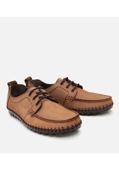 Hotiç Erkek Nubuk Deri Bej Rahat Günlük Loafer 02ayh305570a300 Bej