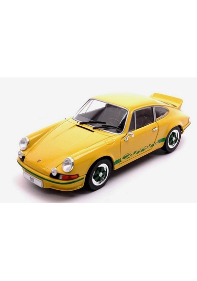 1:24 Ölçek Whitebox 1972 Porsche 911 Carrera 2.7 Rs Diecast Metal Minyatür Model Araba 15cm