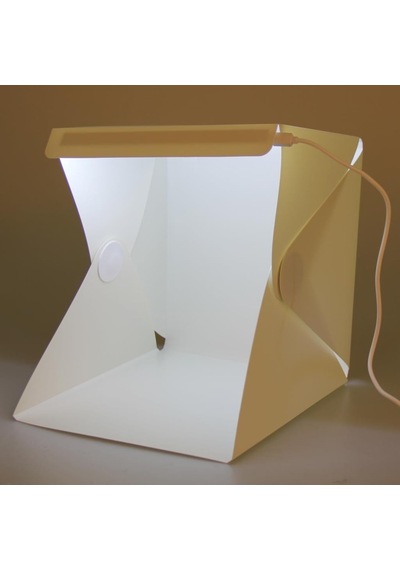Sanger 22 x 22 CM Taşınabilir Ledli Fotoğraf Çekim Çadırı