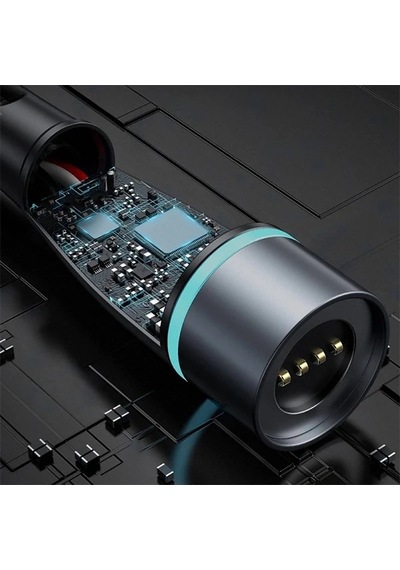 Baseus Zinc Manyetik Type-c To Dc Square Portu Lenovo Laptop Şarj Kablosu 100w 2m- 5775