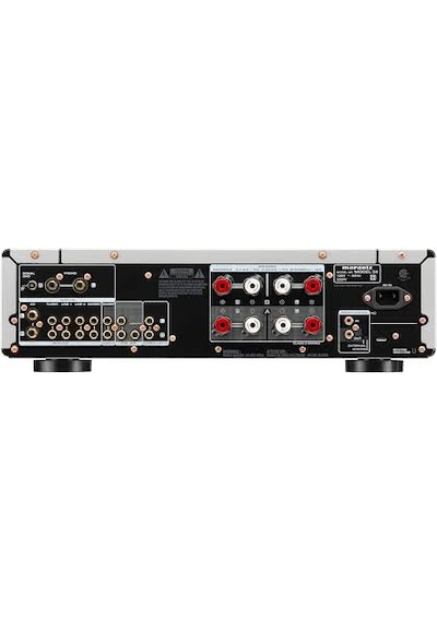 Mararant Model 50 Silver Stereo Amplifier