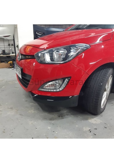 Hyundai I20 2009-2013 Uyumlu Body Kit Seti Plastik