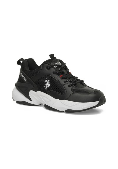 U.s. Polo Assn. Maybe Wmn 6fx Siyah Kadın Sneaker 000000000102203717 Siyah