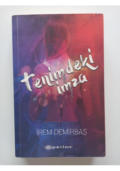 Tenimdeki İmza- Ürün 2.el Kitaptır