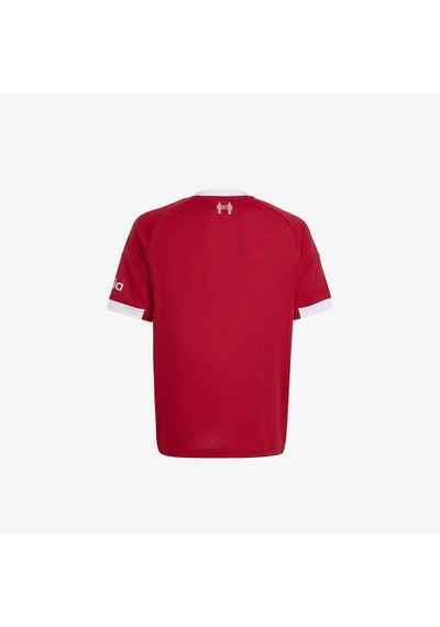 Adidas Liverpool Fc 25-26 İç Saha Çocuk Kırmızı Futbol Forması Jv6436 Kırmızı