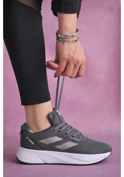 Papuçcity Slzr 03287 Unisex Günlük Spor Ayakkabı füme