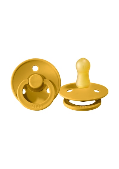 Bibs Kauçuk Emzik - Mustard Mustard Sarı