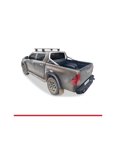 Toyota Hilux An130 2015 Ve Sonrası İle Uyumlu Ace-4 Ara Atkı Tavan Barı Siyah