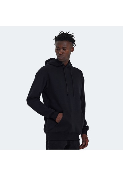 The Crow NEVER Erkek  Siyah Sweatshirt