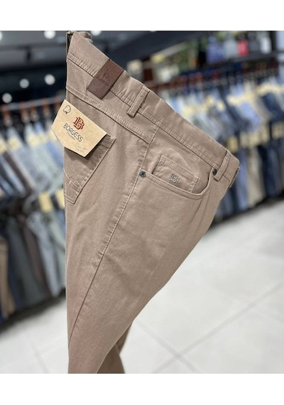 Borgess Erkek Spor Cepli Pamuklu Regular Fit Pantolon 001