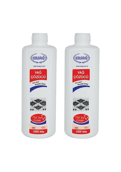 Ersağ Yağ Çözücü 2'Li Paket