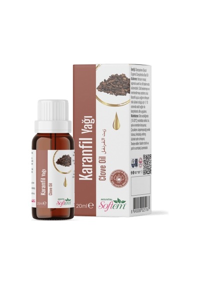 Sft Karanfil Yağı 20 Ml 20'li Paket