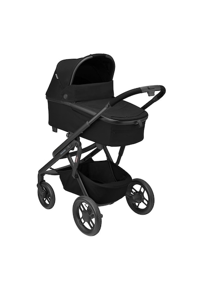 Maxi-Cosi Maxi Cosi Lila Xp+ Ekstra Portbebeli Seyahat Sistem Olabilen Doğumdan Itibaren Kullanılabilen Bebek Arabası Essential Black