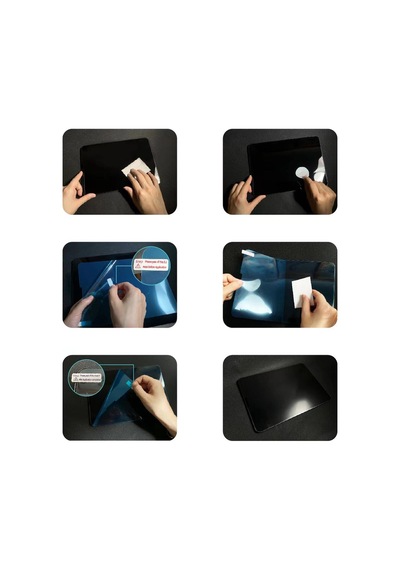 Ipad 10.2 8. Nesil Mat Ekran Koruyucu Kağıt Hisli Kırılmaz Esnek Paper Like Tam Koruma