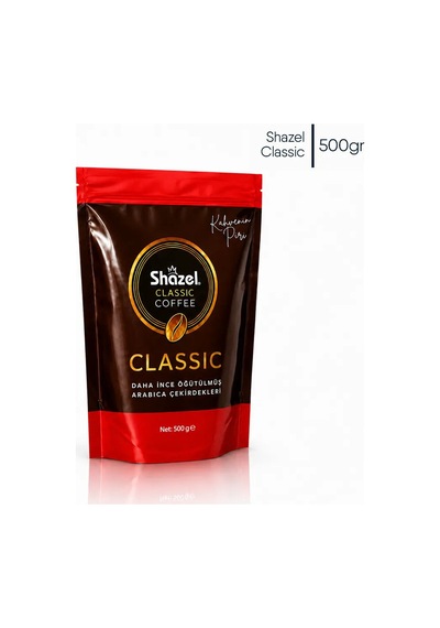Shazel Classıc Çözünebilir Kahve 500gr Filtre