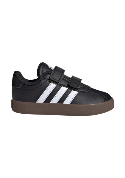 Adidas Vl Court 3.0 Bebek Siyah Spor Ayakkabı Id9156 Siyah
