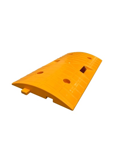 Mercekli Klasik Hız Kesici, Yol Kasisi 25 X 50 X 3,5 Cm-3799